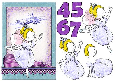 Wish Fairy Quick Card Topper