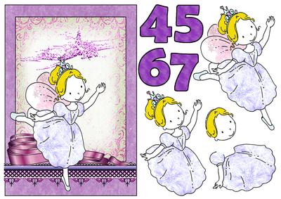 Wish Fairy Quick Card Topper