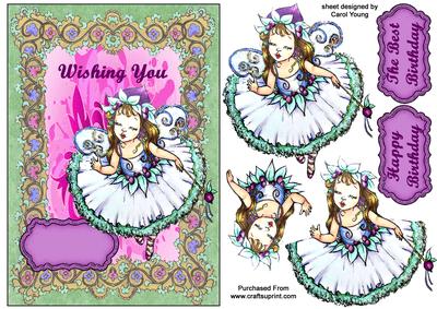 Wish You Fairy Birthday