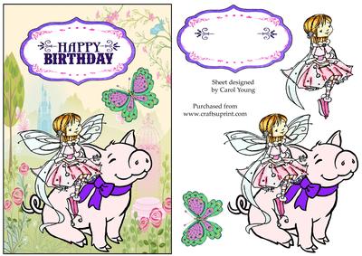 Fairy Piglet Birthday