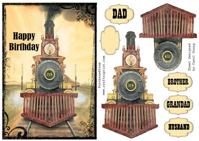 Happy Birthday Train