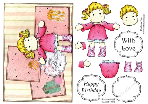 Pink Poppet