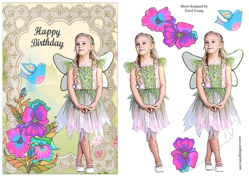 Fairy Girl Birthday