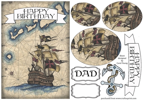 Ship Birthday