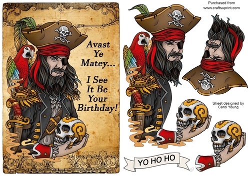 Avast Ye Matey Birthday