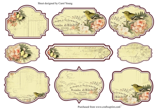 Vintage Labels