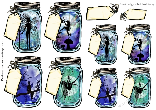 Fairy Jars