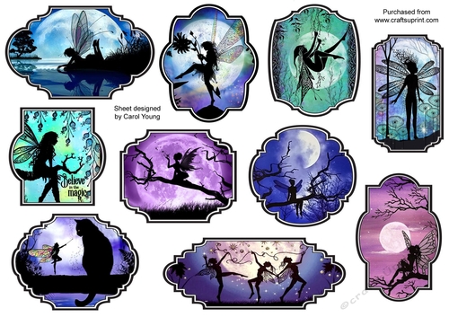 Fairy Labels