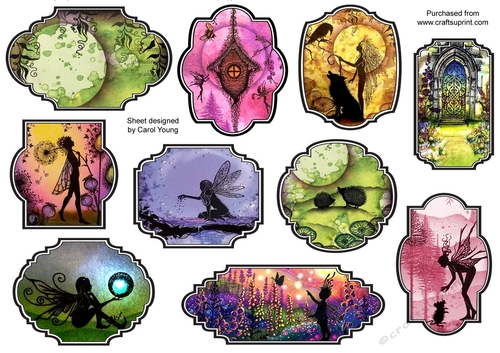 Enchanted Labels