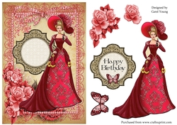Lady Frame 1