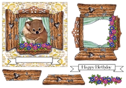 Window Card Front 9