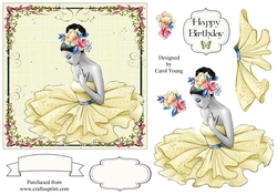 Ballet Card Front 2