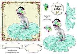 Ballet Card Front 3