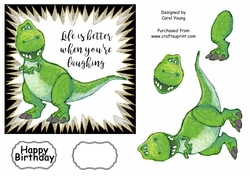 Dino Laugh