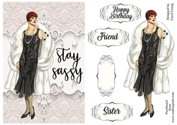 Stay Sassy 1