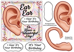 Ear Ear Card Front