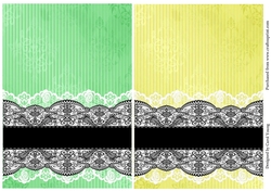 Lace Band Card Background 2