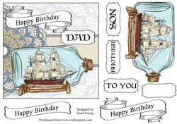 Ship In A Bottle Birthday