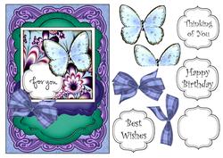Butterfly Quick Card