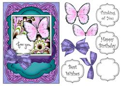 Butterfly Quick Card