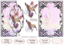 Bird Fairy Version One