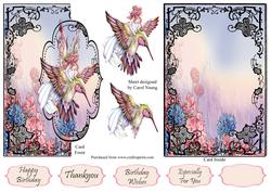 Bird Fairy Version Two