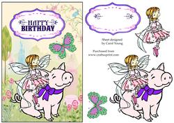 Fairy Piglet Birthday