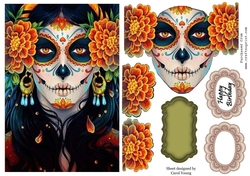 Mexican Muertos Girl