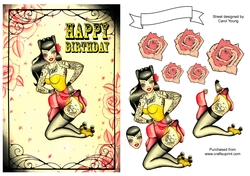 Roller Girl Birthday