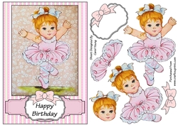 Little Ballerina Birthday