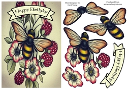 Raspberry Bee Birthday