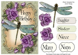 Dragonfly Birthday