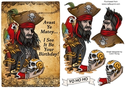 Avast Ye Matey Birthday