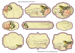 Vintage Labels