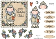 Girl With Heart Birthday