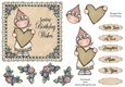 Girl With Heart Birthday 2