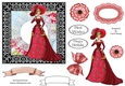 Elegant Lady Card Front 1