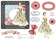 Elegant Lady Card Front 2