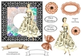 Elegant Lady Card Front 3