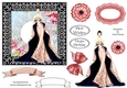 Elegant Lady Card Front 4