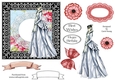 Elegant Lady Card Front 5
