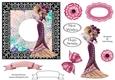Elegant Lady Card Front 7