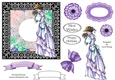 Elegant Lady Card Front 9