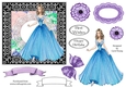 Elegant Lady Card Front 10
