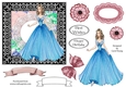 Elegant Lady Card Front 11