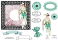Elegant Lady Card Front 15