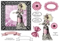 Elegant Lady Card Front 16