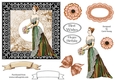 Elegant Lady Card Front 17
