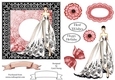 Elegant Lady Card Front 18