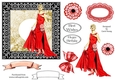 Elegant Lady Card Front 20
